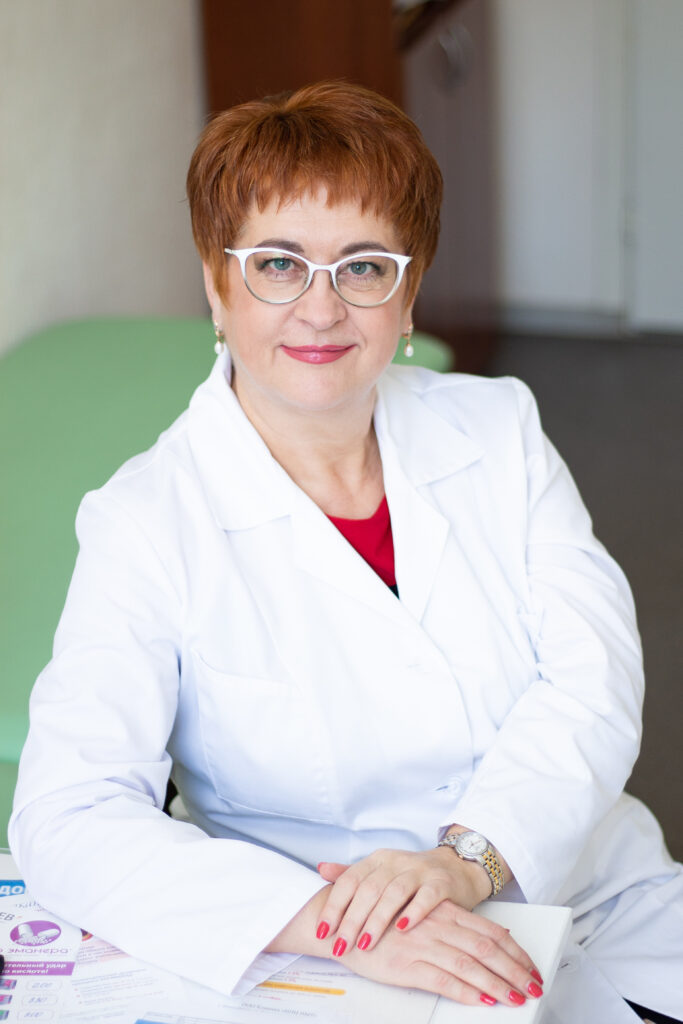 Толкачёва Наталья Юрьевна - Врач-терапевт высшей категории, гастроэнтеролог, врач ультразвуковой диагностики