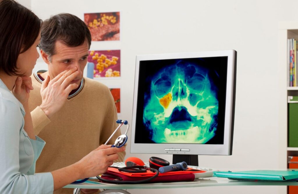 Рентген придаточных пазух носа в Новосибирса в клинике Анима